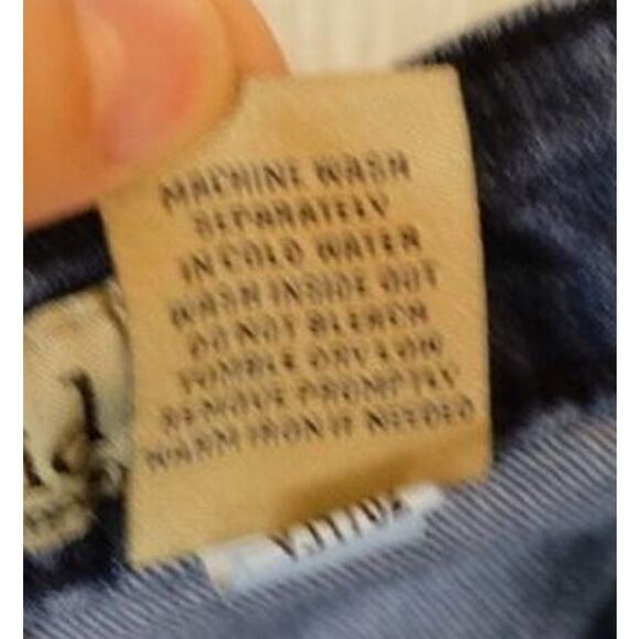 Hybrid Company Distressed Skinny Jeans Size 18 High Rise Stretch Denim - Picture 5 of 6